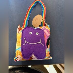 Colorful Kids Tooth Fairy Pillow